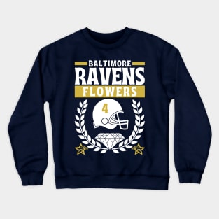 Baltimore Ravens Flowers 4 Edition 2 Crewneck Sweatshirt